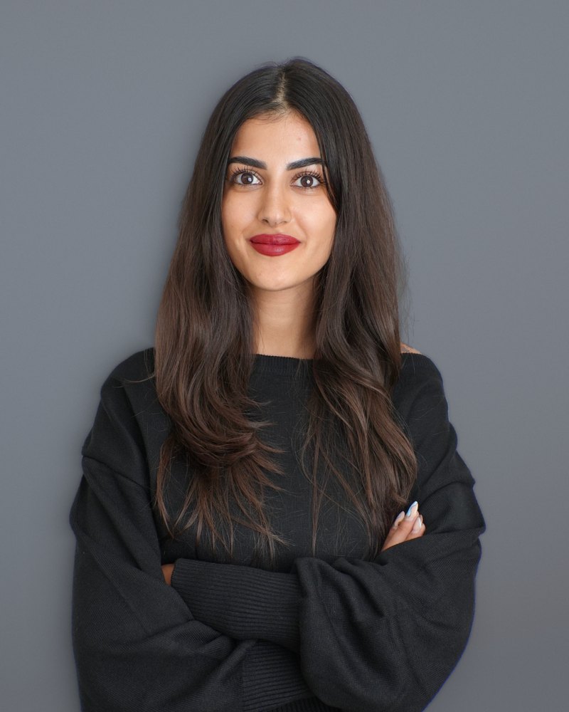 NazNaz, Reception Manager at By Narjis